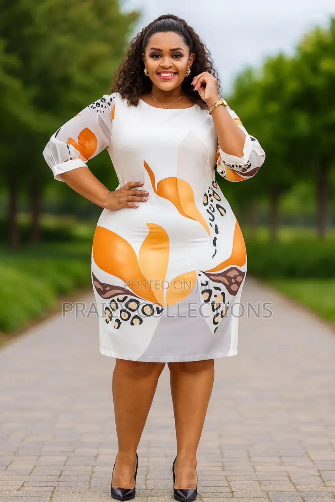 Elegant Straight Dress