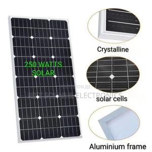 250 Watts - 18 Volts High Performance Quality Solar Panel - thumbnail 2