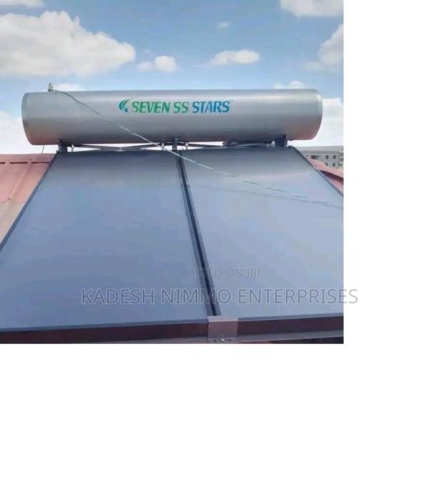 300l Premium Stainless Solar Water Heater – Long-life Build