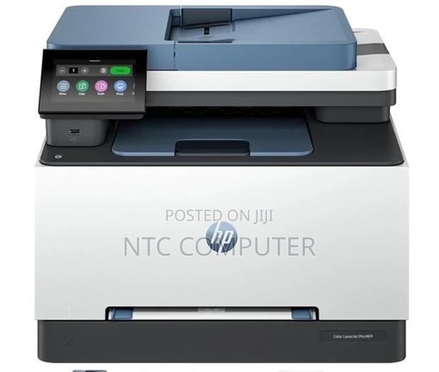 Hp Color Laserjet Pro MFP 3303fdw, All in One Printer .