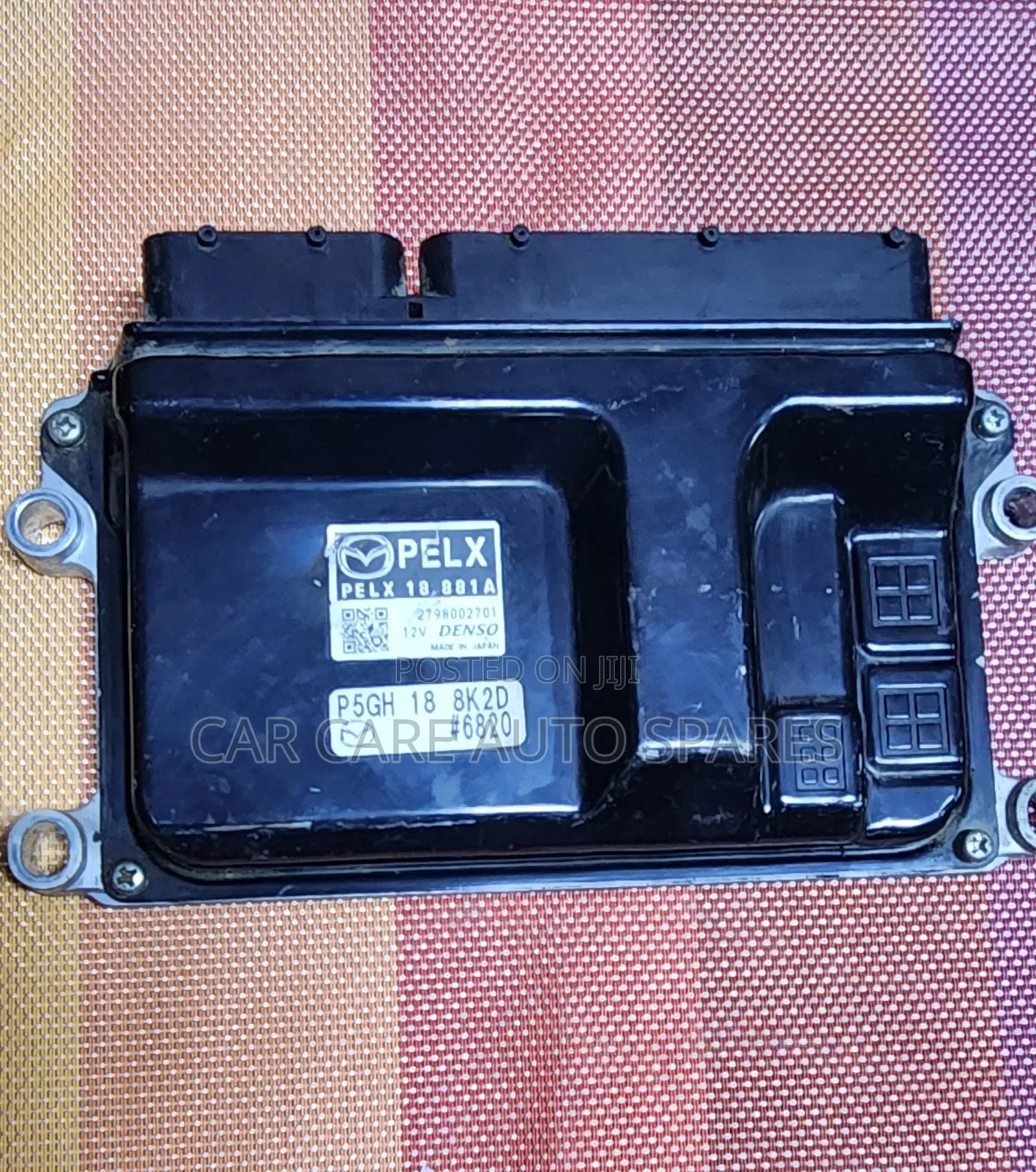 Engine Computer Axela 2015