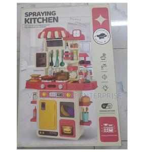 *Spraying Kitchen Set* - thumbnail 2