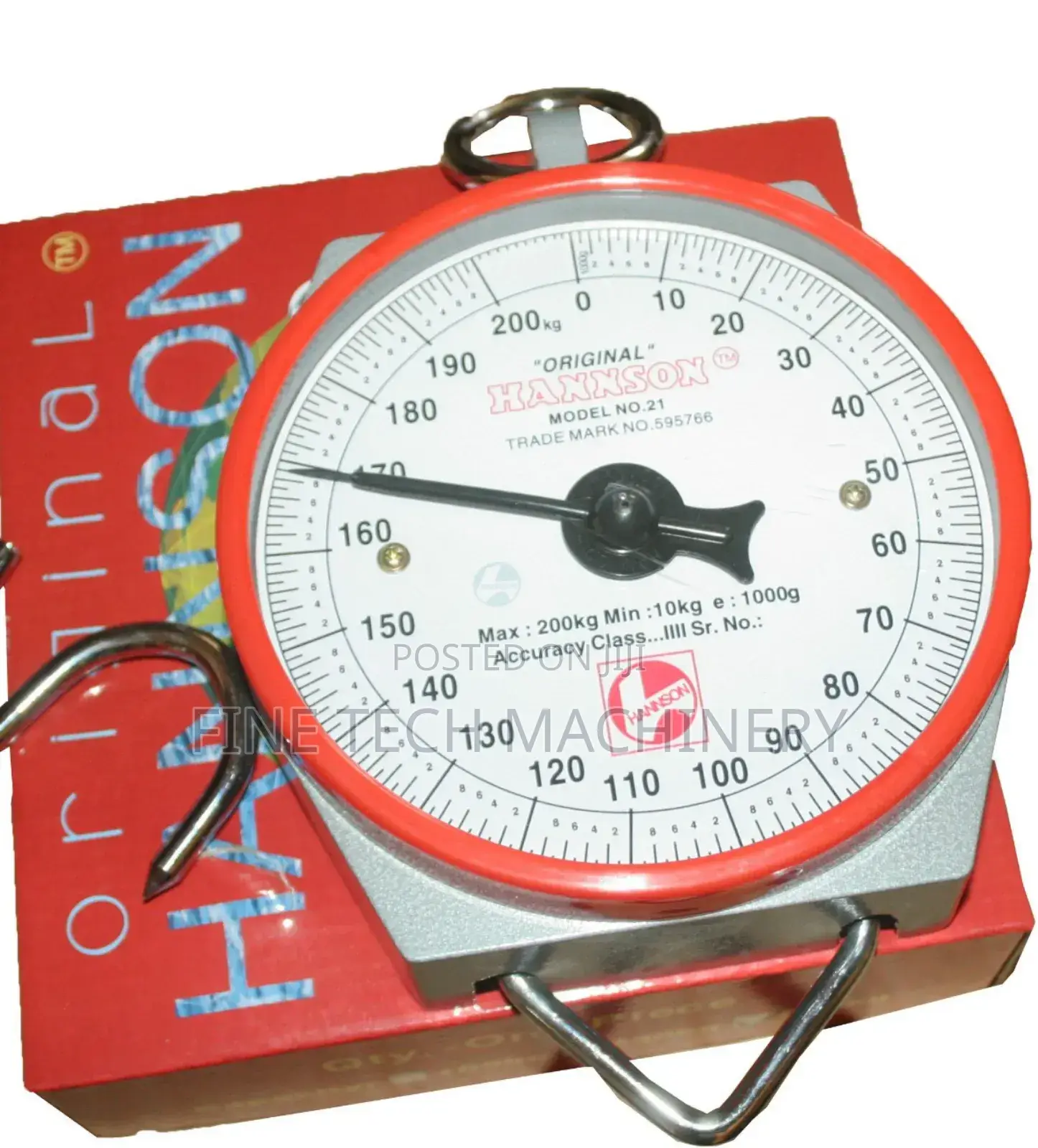 Hanson Mechanic Weighing Scale