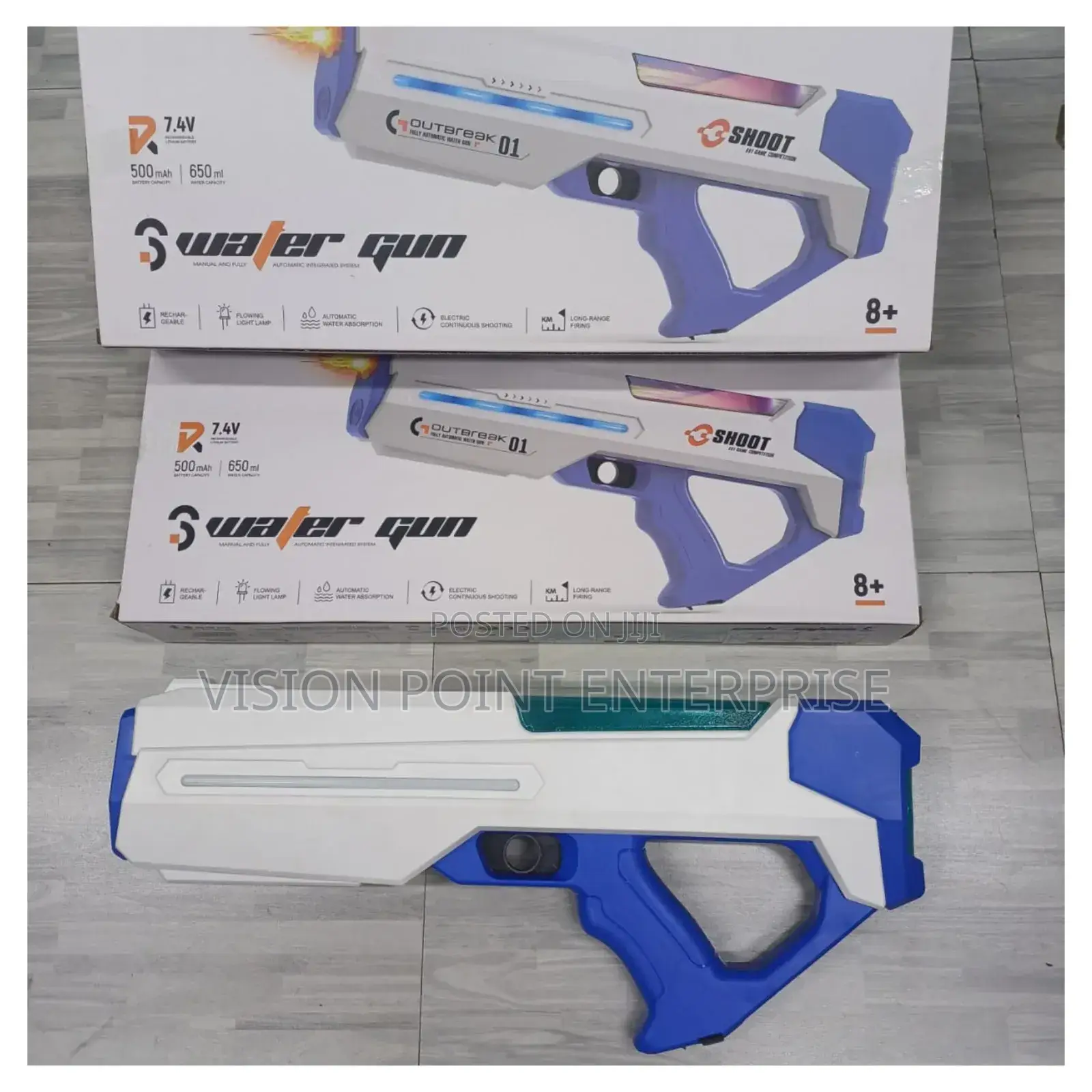 *Power Water Gun*