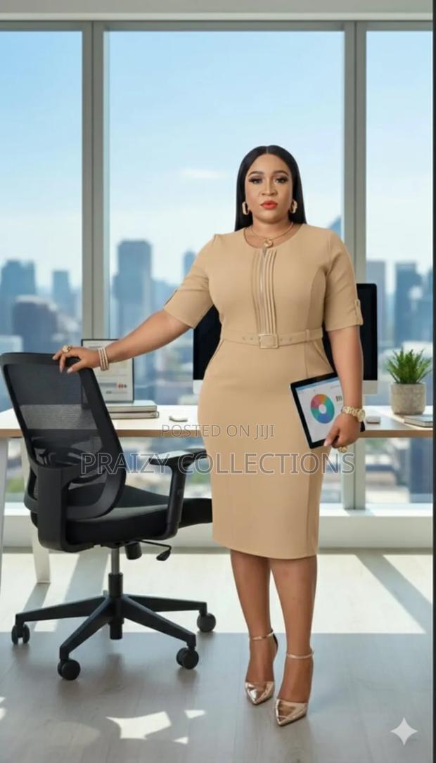 Executive Bodycon Official Dress - thumbnail 2