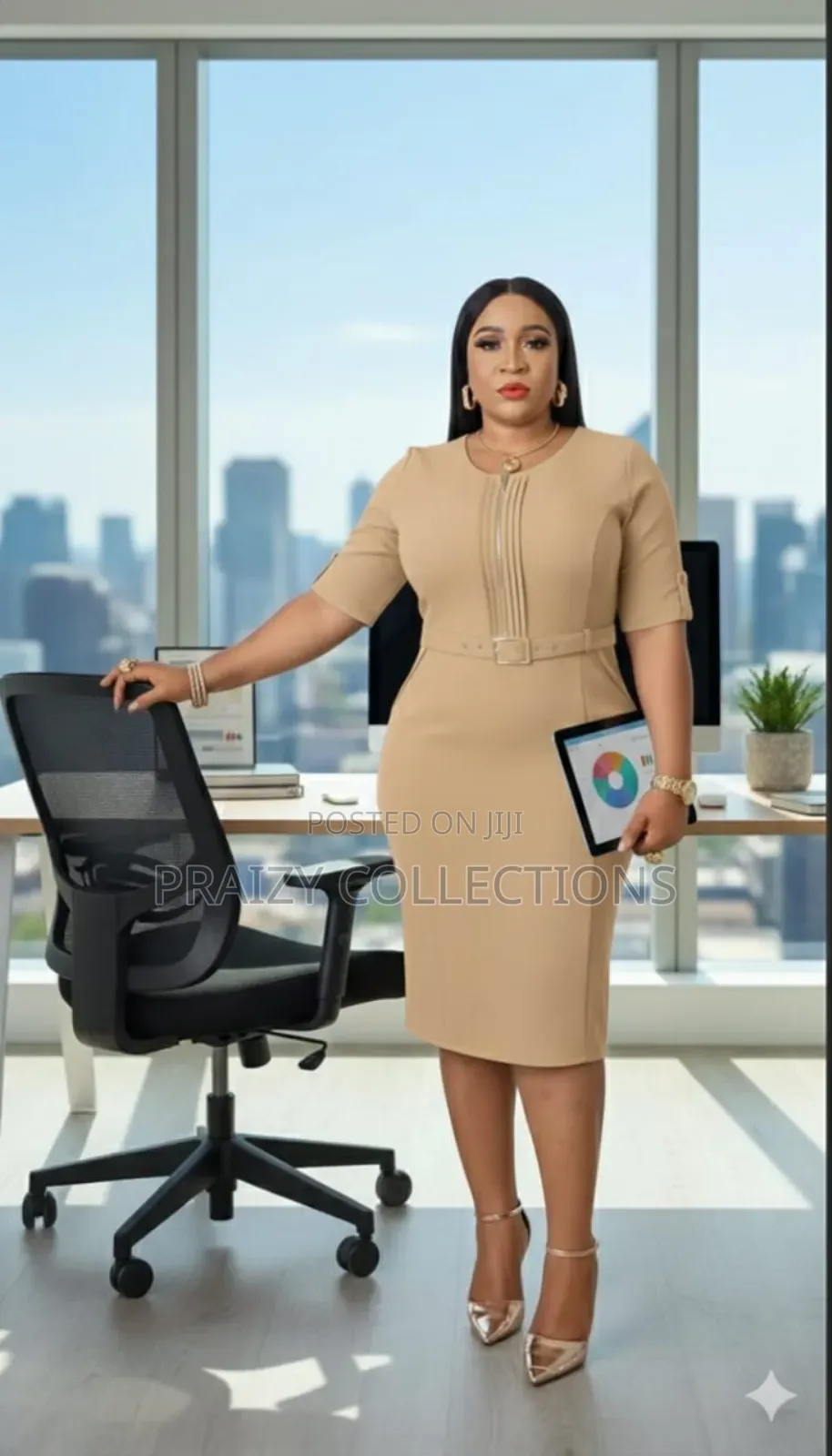 Executive Bodycon Official Dress