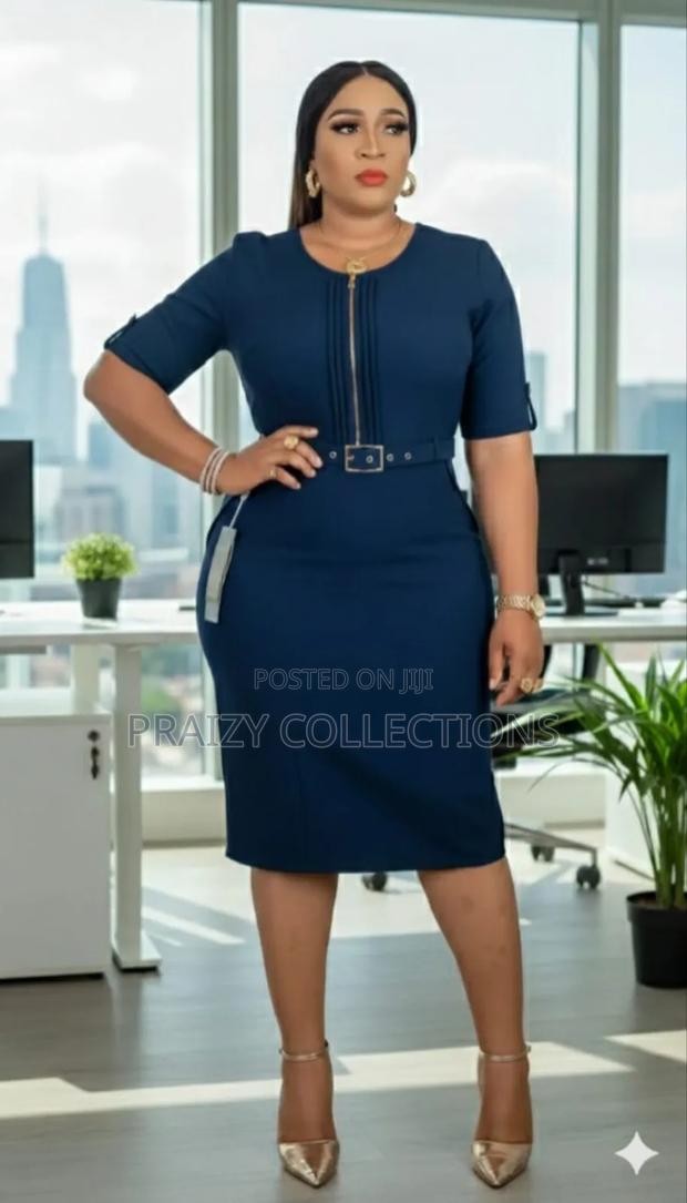 Executive Bodycon Official Dress - thumbnail 3