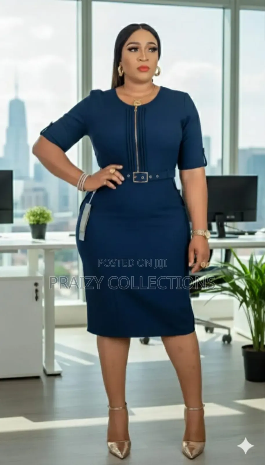 Executive Bodycon Official Dress