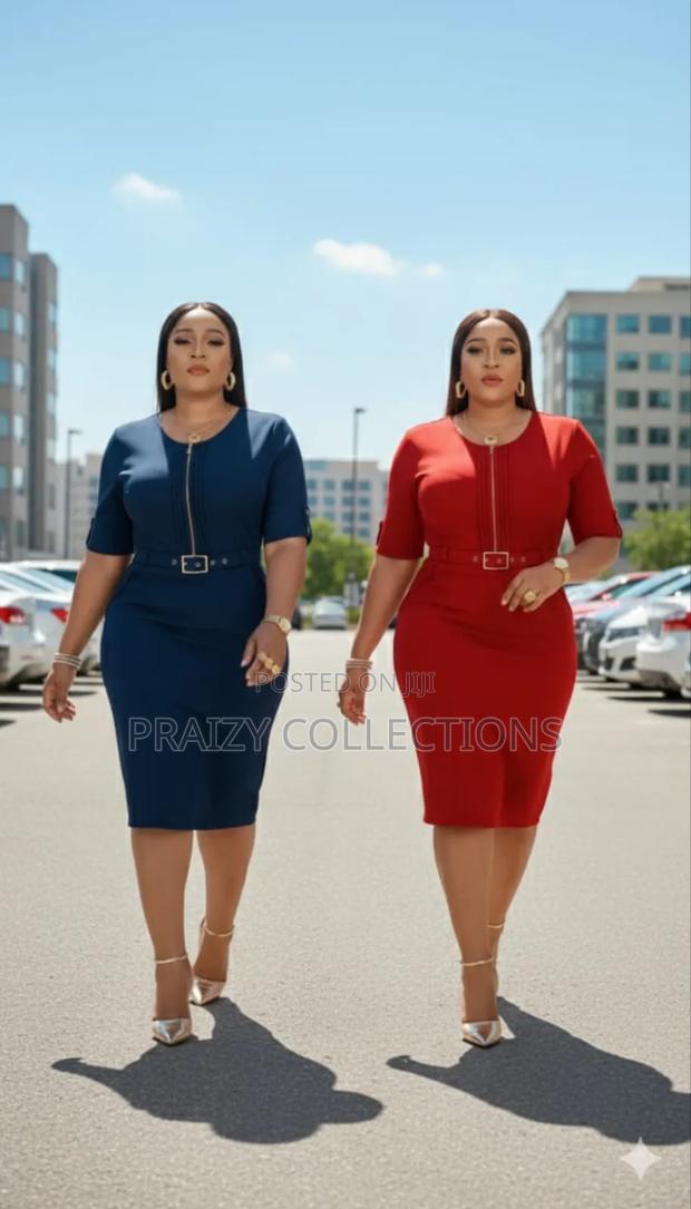 Executive Bodycon Official Dress - thumbnail 5