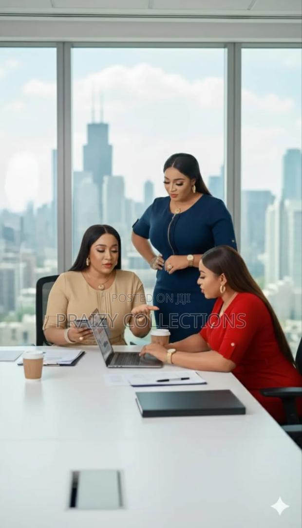 Executive Bodycon Official Dress - thumbnail 6