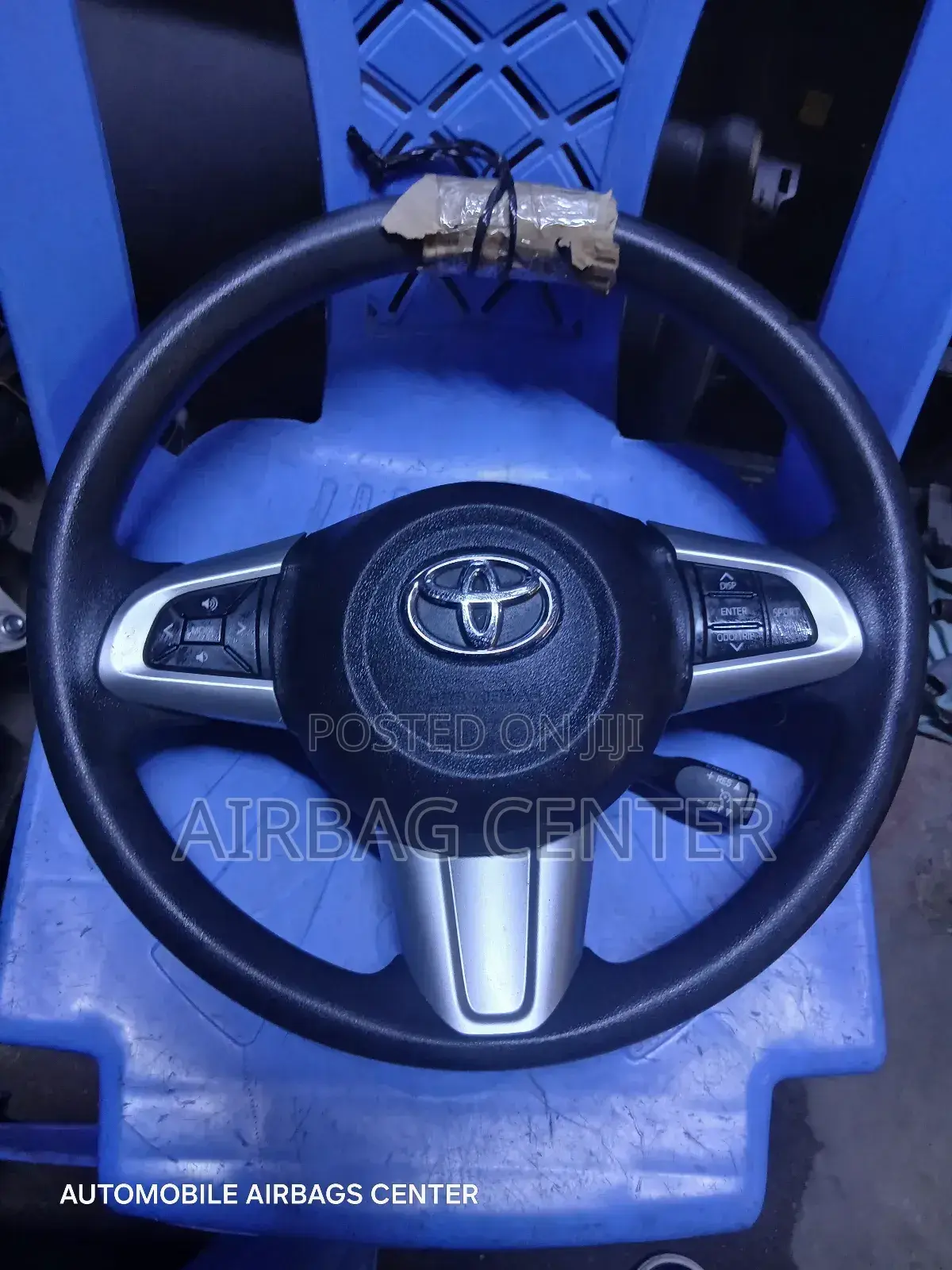 Toyota Pixis New Model Steering Wheel