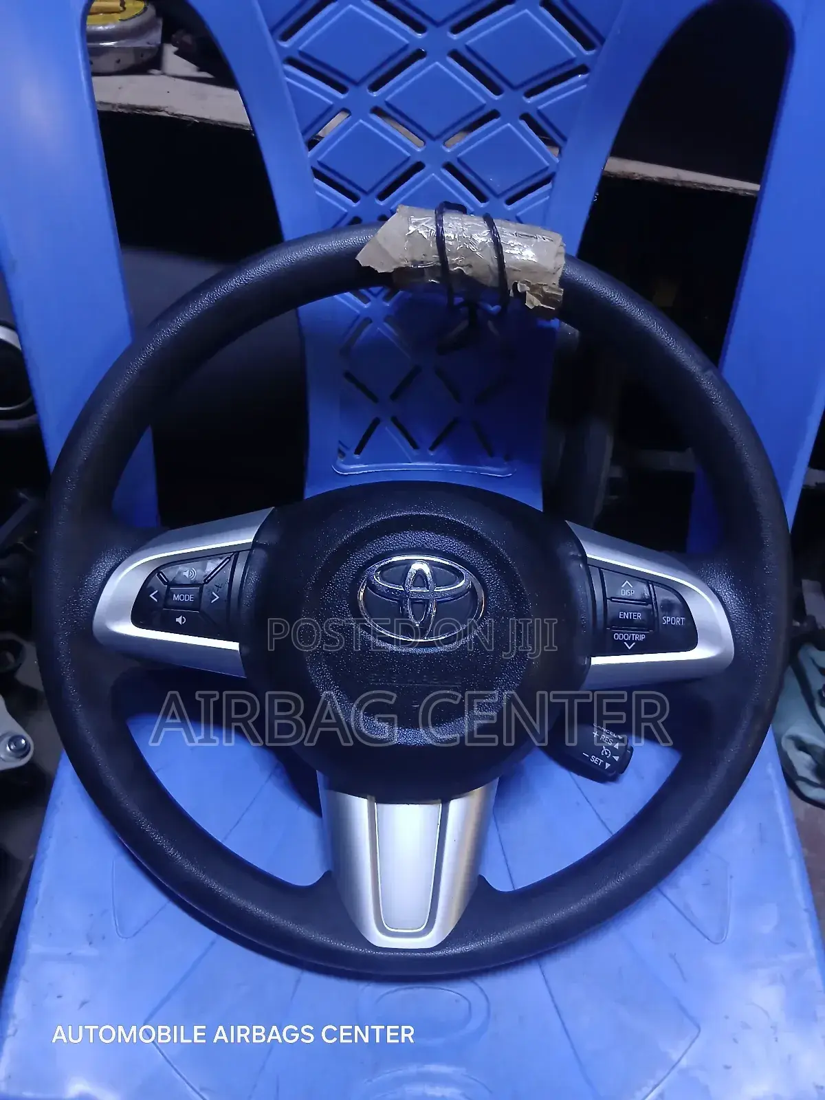 Toyota Pixis New Model Steering Wheel