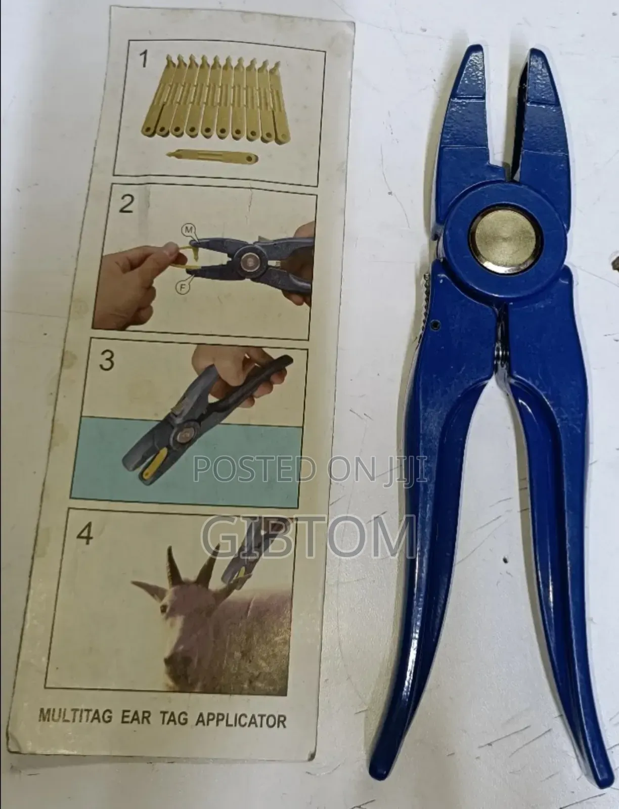 C-Tags Eartags Applicator Pliers