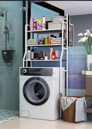 Multifunctional Washing Machine Rack