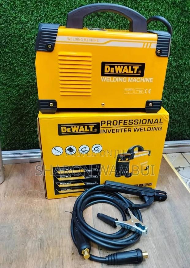Dewalt Welding Machine 500ah / Dewalt Inverter Welding Machine - main view