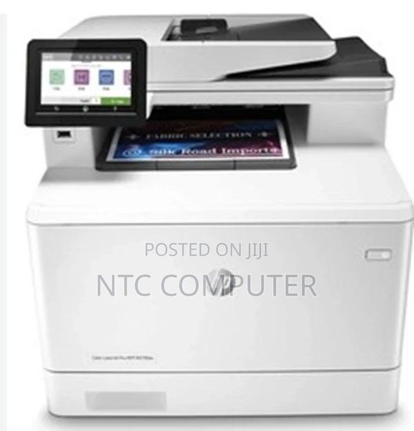 Hp Laserjet Pro MFP 4103fdw Printer, Print, Copy, Scan and Fax