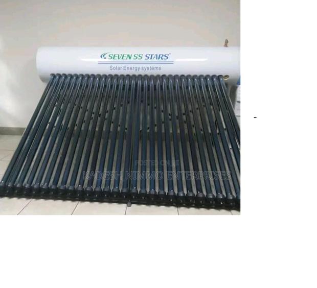 200l White High Pressure Solar Water Heater – Best Price
