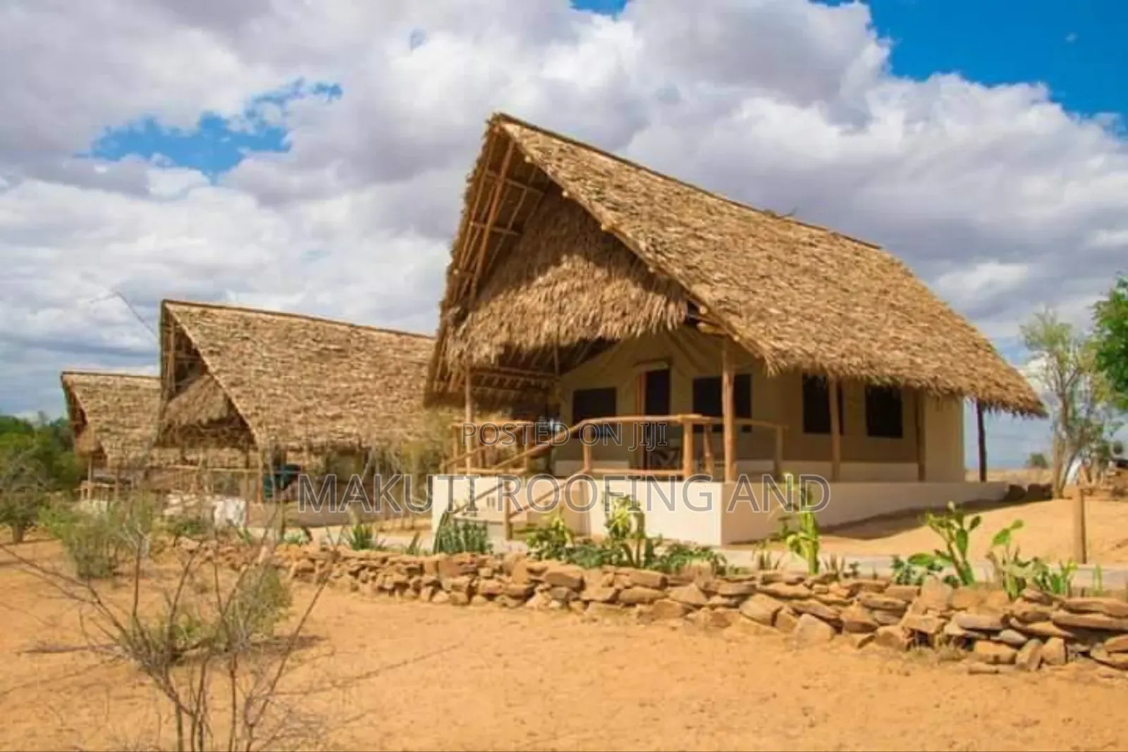 Makuti Roofing Installation