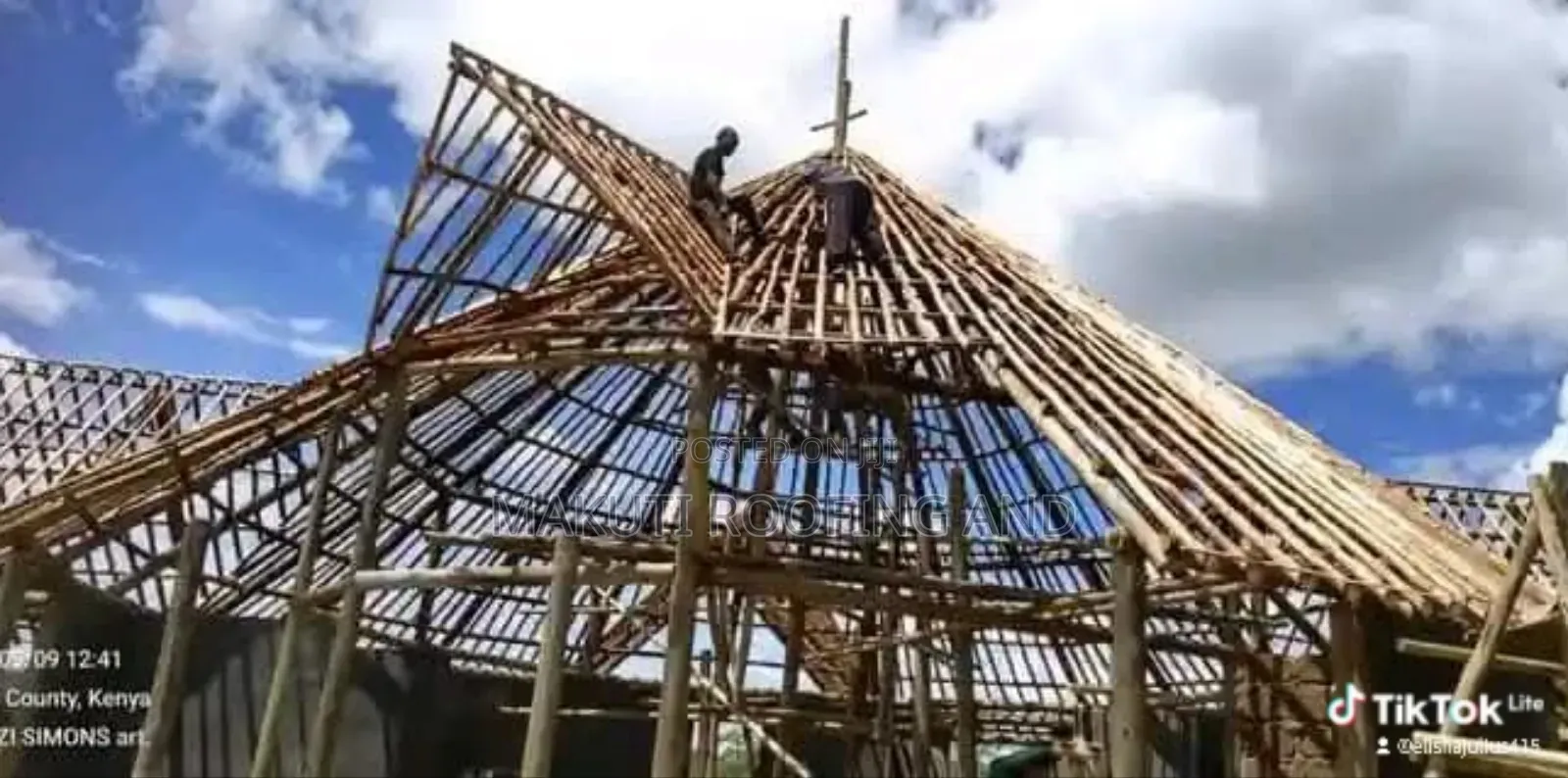 Makuti Roofing Installation
