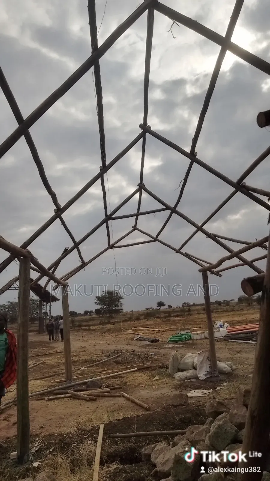 Makuti Roofing Installation