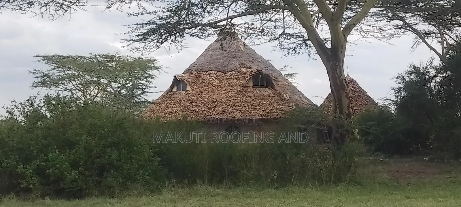 Makuti Roofing Installation