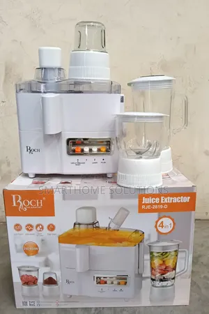 Roch 4 In 1 Juicer -blender-grinder And Mill Food Processor