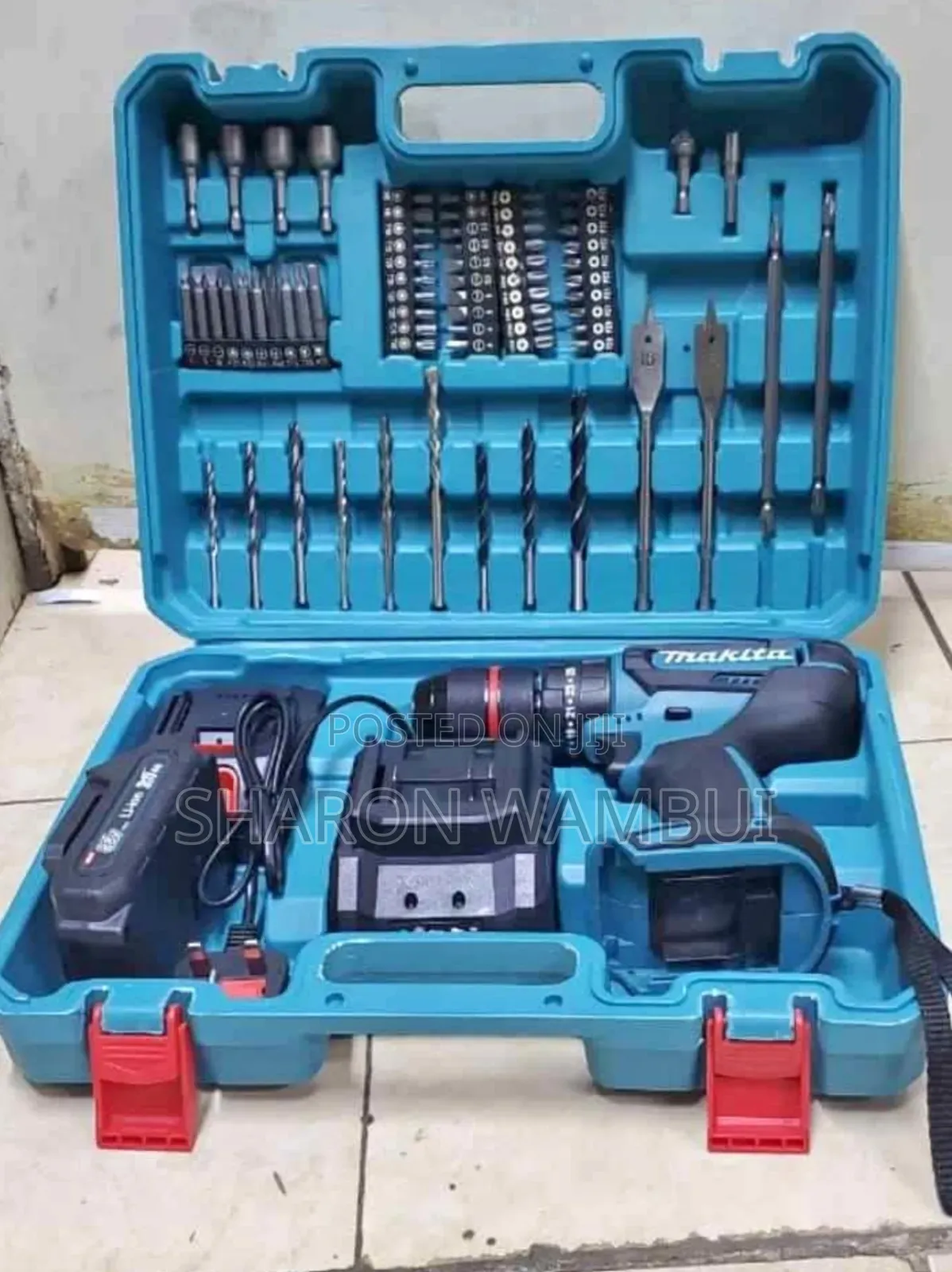 Rechargeable Makita Drill/ Cordless Drill Set Makita
