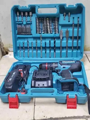 Rechargeable Makita Drill/ Cordless Drill Set Makita