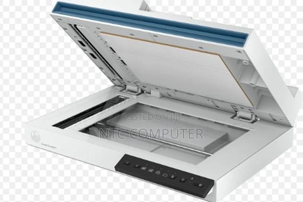 Hp Sj Pro 3600 F1 Scanner