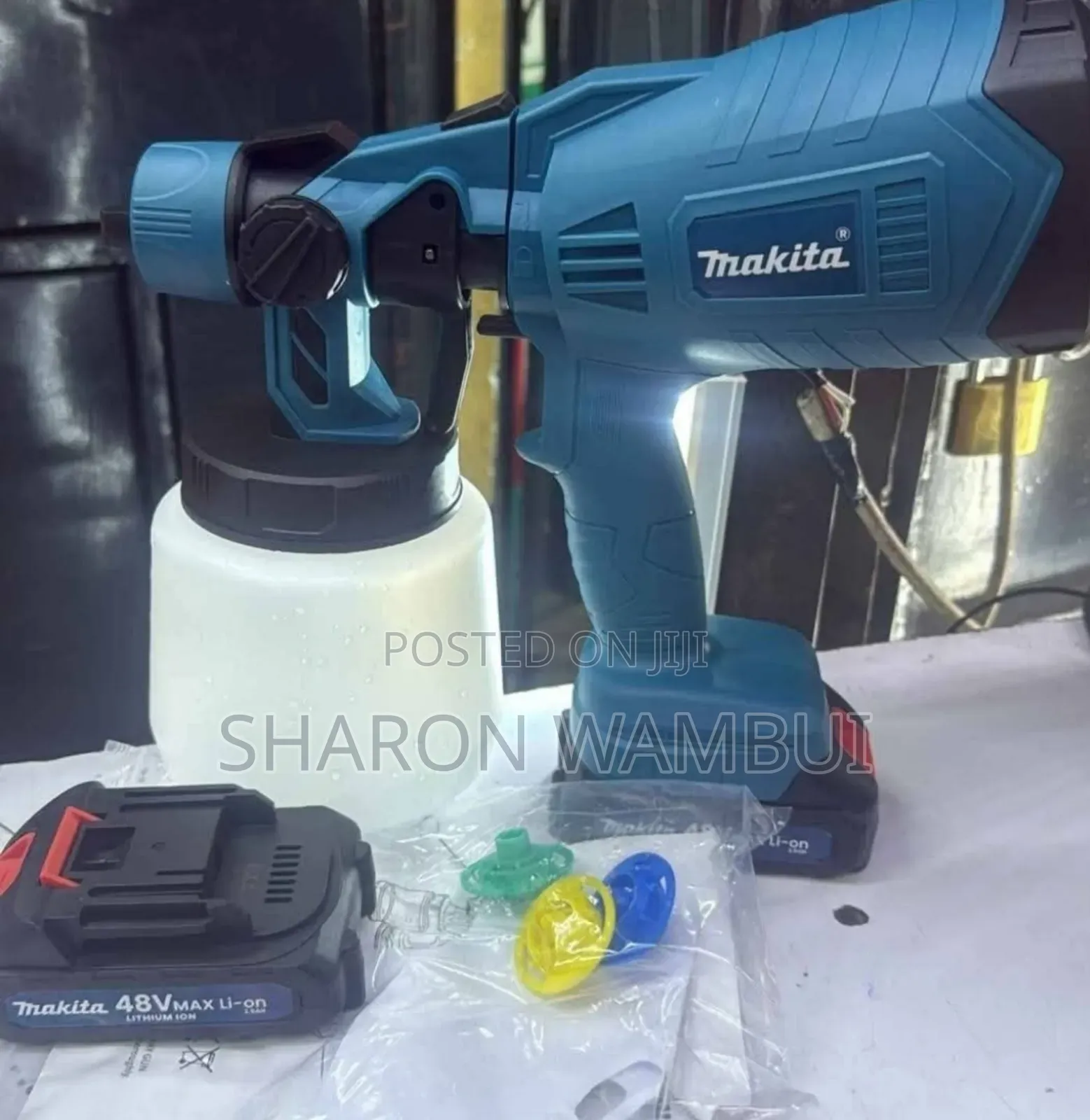 Guaranteed Makita Spray Gun Machine,/ Cordless Makita Spray Gun