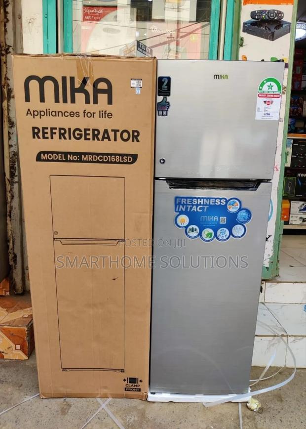 Mika 168 Litres Double Door Refrigerator