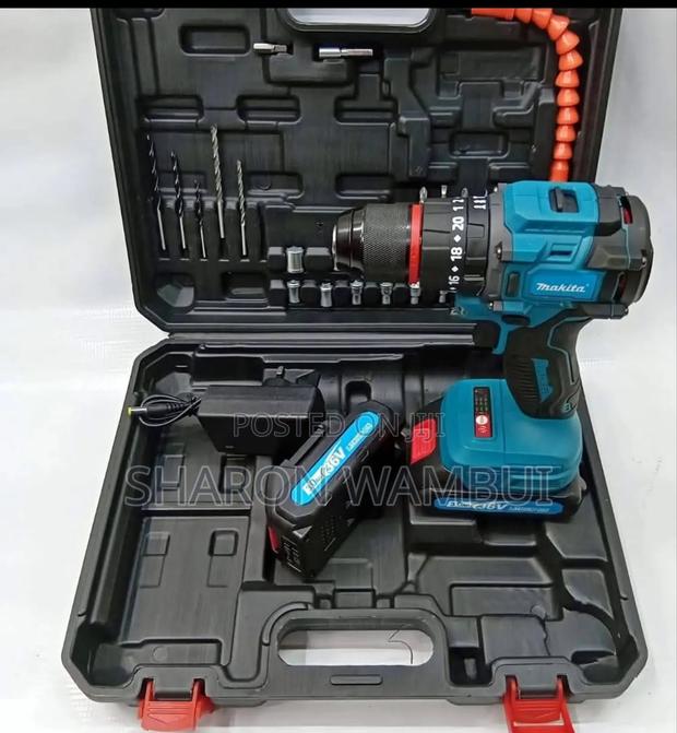 Makita Brushless Drill/ Rechargeable Makita Brushless Drill