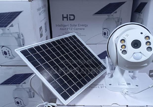 Intelligent Solar PTZ 4g Camera-Ubox - main view