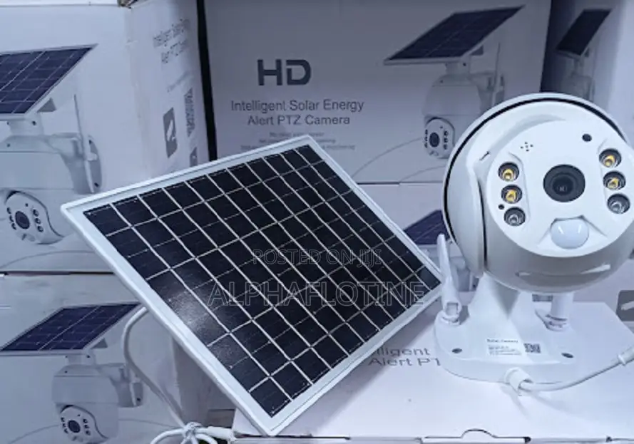 Intelligent Solar PTZ 4g Camera-Ubox