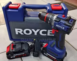 Royce Brushless Cordless Drill 
16.8 Volts 
10mm Metal Chuck