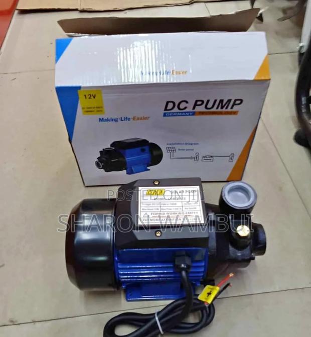 Water Pump Dc/ Solar Booster Water Pump