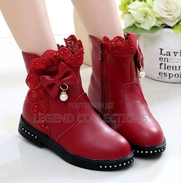 Girls Fancy Boots - thumbnail 3