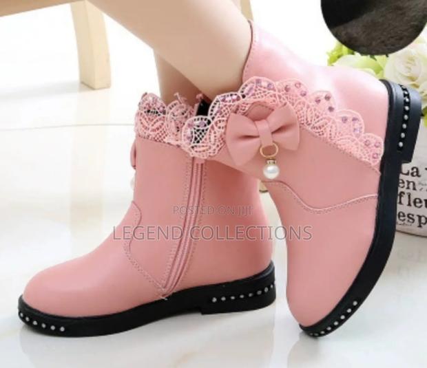 Girls Fancy Boots - thumbnail 4