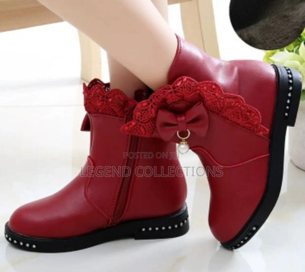 Girls Fancy Boots - thumbnail 5