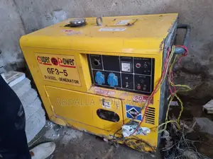 Super Power Gf3-5 Diesel Generator – 5kva | 220–240v (No Battery! )