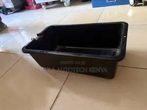 Engine and Transmission Oil Fluids Pan Square Type