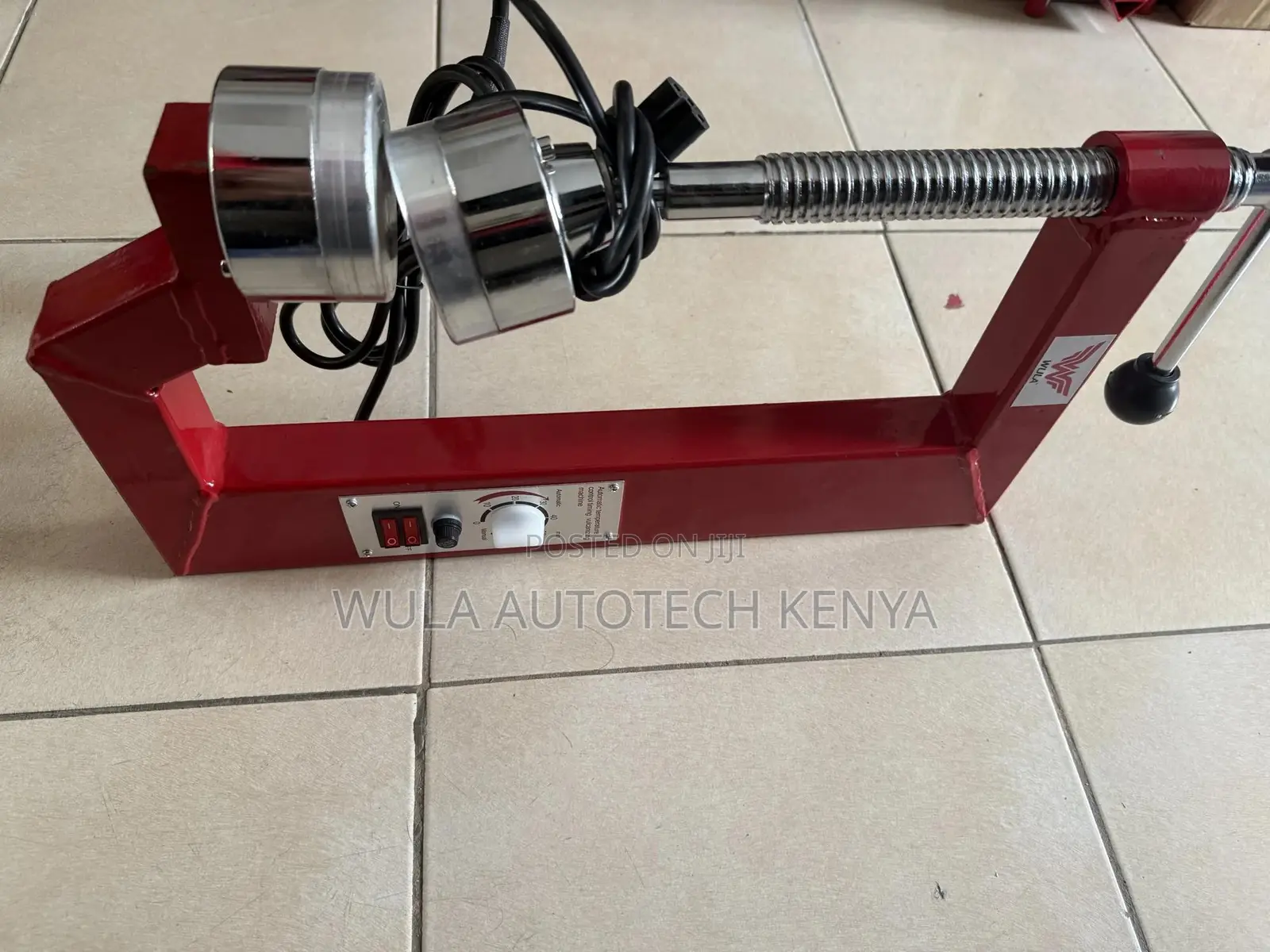 Automatic Temperature Small Vulcanizing Machine (Double Sided