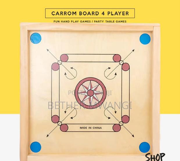 Carrom Board 4 Player In Kenya - main view