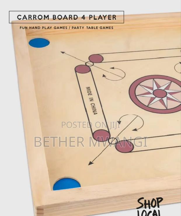 Carrom Board 4 Player In Kenya - thumbnail 3