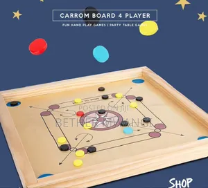 Carrom Board 4 Player In Kenya