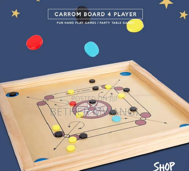 Carrom Board 4 Player In Kenya - thumbnail 5