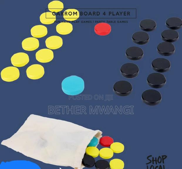 Carrom Board 4 Player In Kenya - thumbnail 6