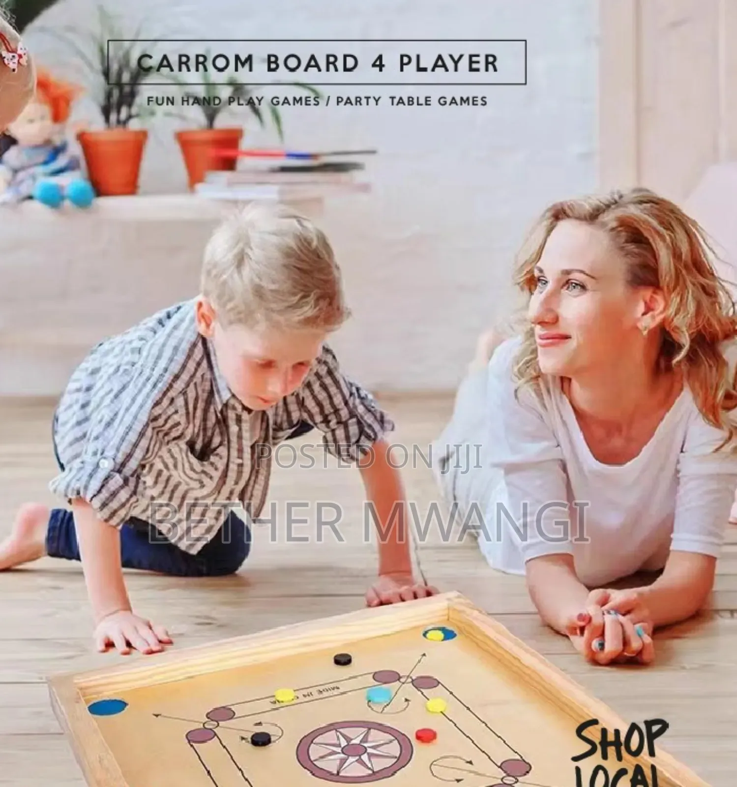 Carrom Board 4 Player In Kenya