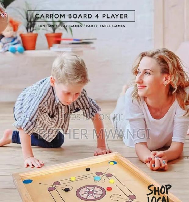 Carrom Board 4 Player In Kenya - thumbnail 7