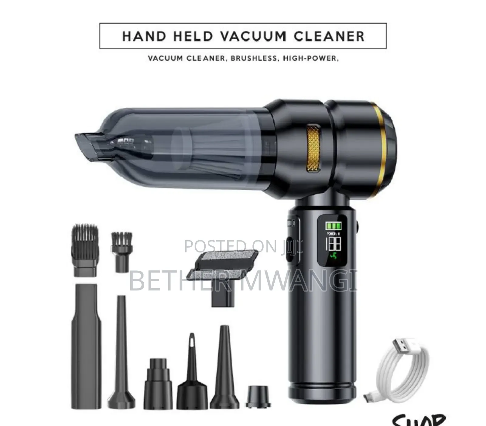 4 In 1- Hand Held Vacuum Cleaner In Kenya